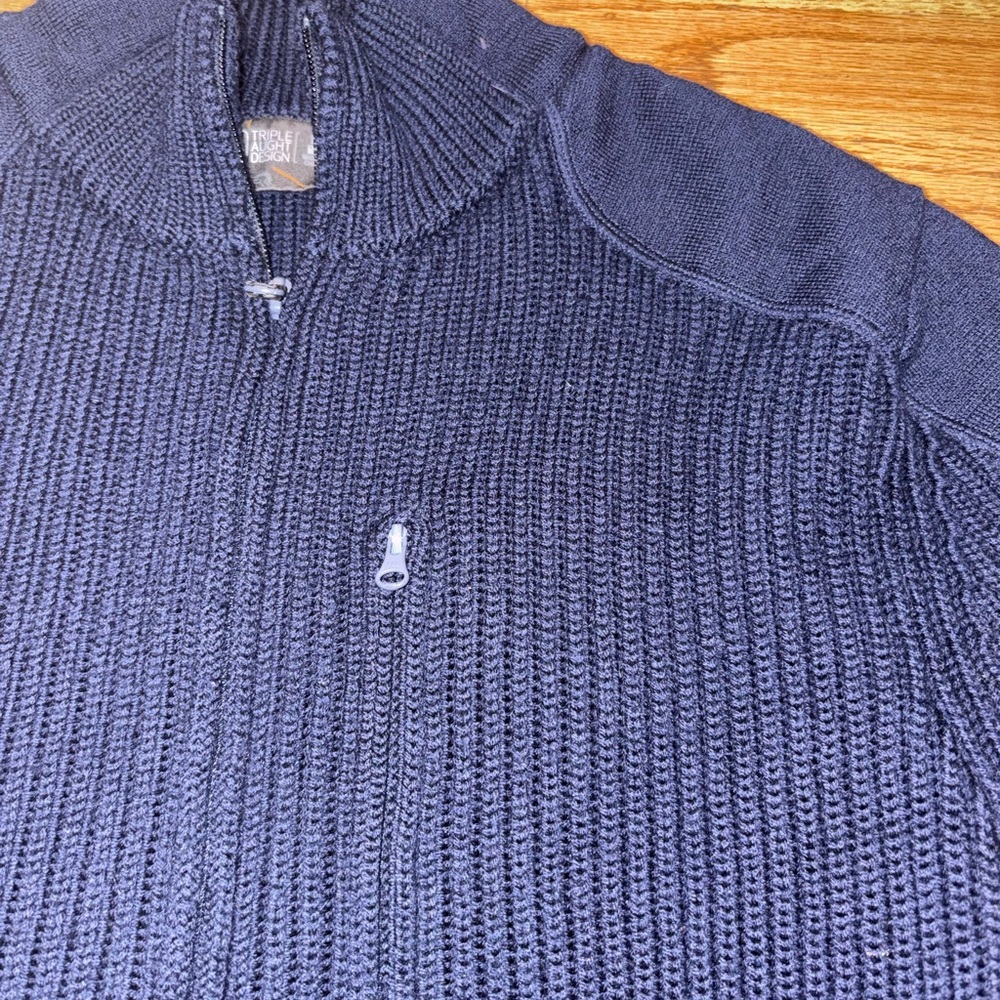 Triple Aught Design - TAD Special Service Sweater 1 Blue - Medium - Picture 4 of 15